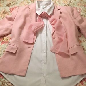 Pink Charter Club Blazer